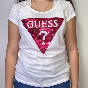 Guess Womens short sleeve shirt